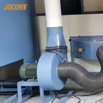 High Pressure Air Blower Polyester Filling Machine Cotton Opening Blowing Equipment
