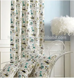 China fabric 65 polyester 35 Cotton 10*10 thickness fashion print canvas fabric for sofa set