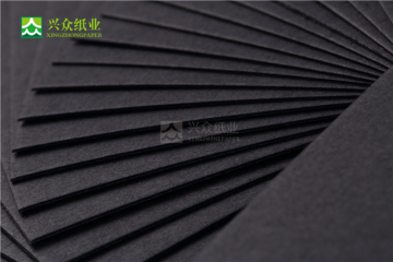 Black Cardboard Paper card Sheets for Shoe box