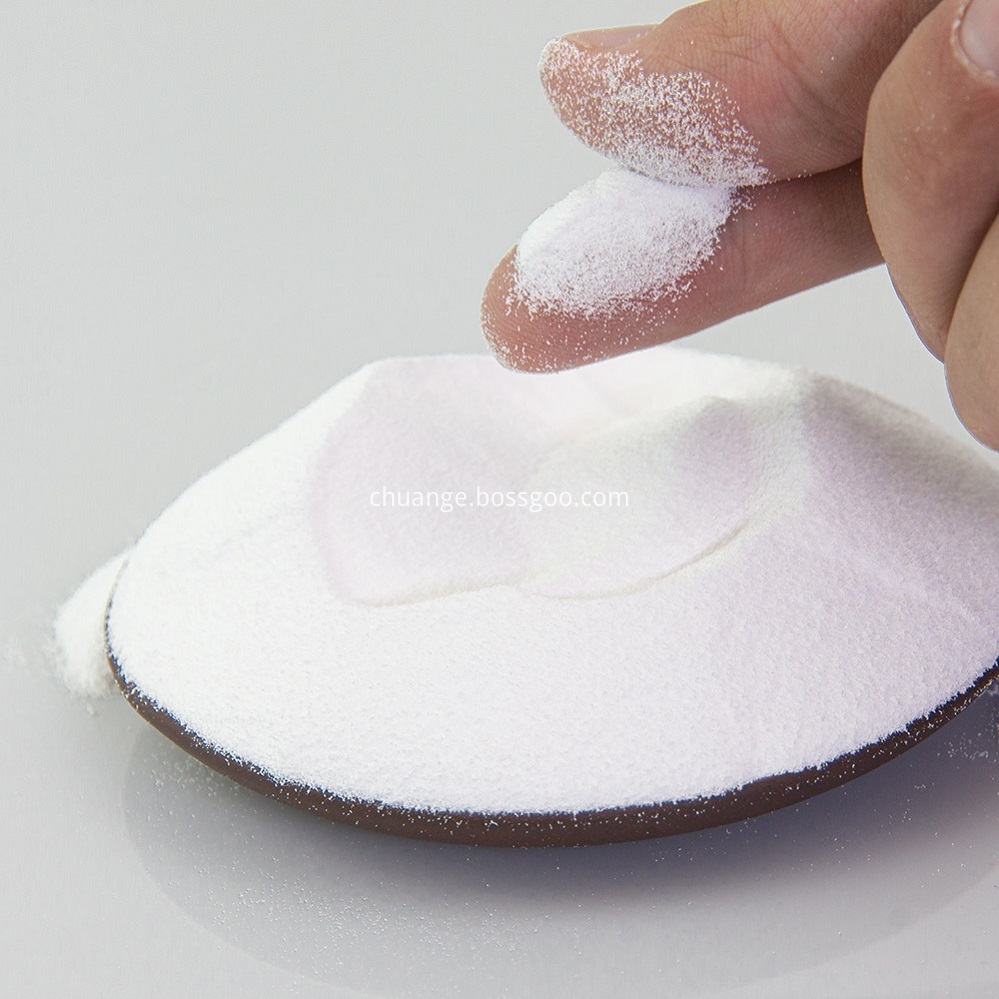 PVC Resin White Powder Sample