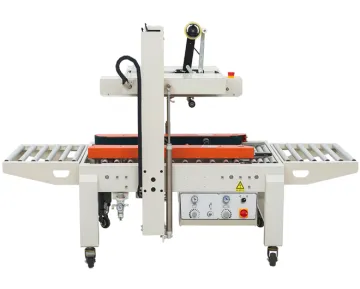 Automatic left and right drive sealing machine
