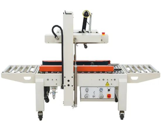 Automatic left and right drive sealing machine