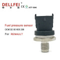 Sensor de pressão do trilho de combustível Renault de venda quente 8200600206