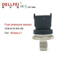 Sensor de presión del riel de combustible Renault Renault 8200600206