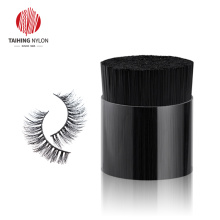 False eyelashes biodegradable filament