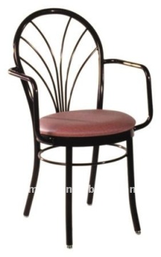 Cornflower iron Arm Chair