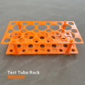 Productos de laboratorio Plastic Rack de tubo de centrífuga multiusos