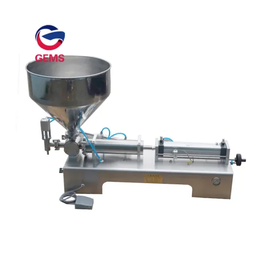 Semi Automatic Viscous Liquid Filler for Viscous Liquids