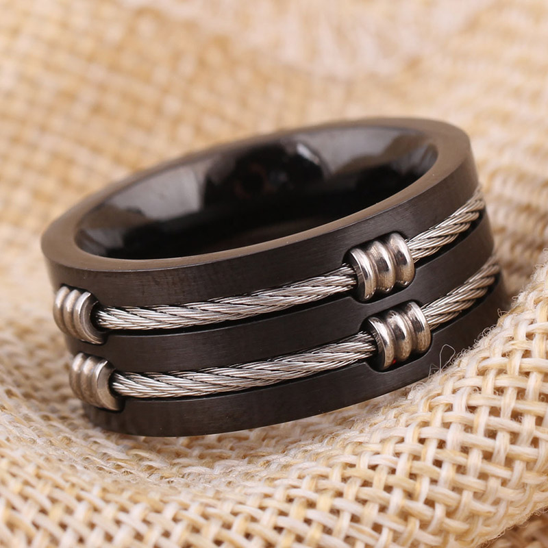 Cable Ring Jewelry