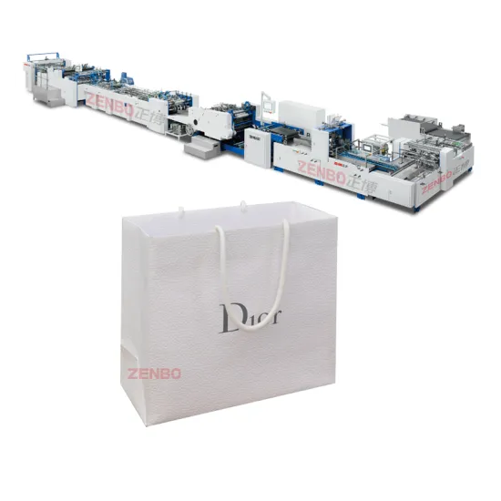 High Quality Fully Automatic Paper Jumbo Bag Making Machine - ZB1450CT-550S