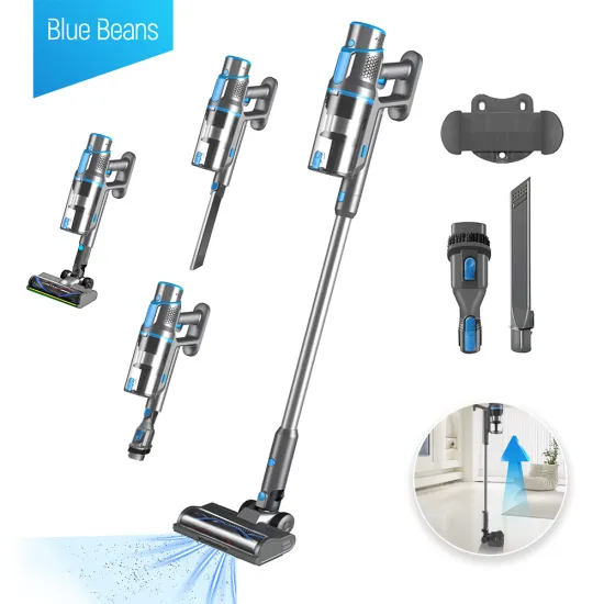High-Power 450W Cordless Vacuum Cleaner for Home Use