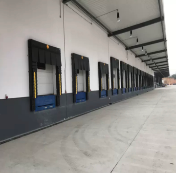 Turbina de liga de alumínio rápida Porta de rolamento