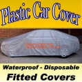 PE-Car-Cover, Kunststoff Autoabdeckung, HDPE Kunststoff Overspray schützende Autoabdeckung, Dekorfolien