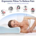 (2 Pillowcases) Memory Foam Neck Pillow