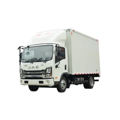 JAC Weilong M6 Start-up Edition, 137 horsepower, 4.15-meter single-row box light truck