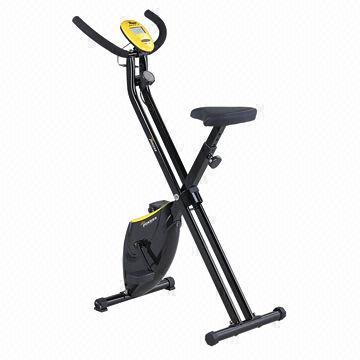 Professional magnetic fitness exercise bike