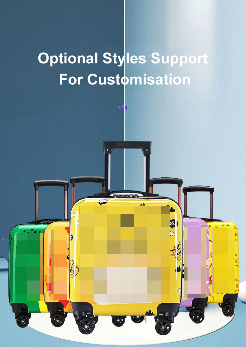 Kids Travel Trolley Bags Luggage