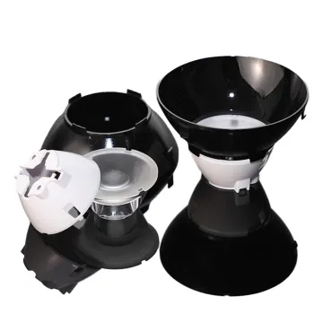 Smart Series COB LED Lens 50mm - 8/15/24/36/55 Degree Stage Lamp Optical Lens with Holder and Anti-Dazzle Cover