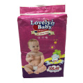 Disposable 3D prevent leakage Ultra-soft Baby Diapers