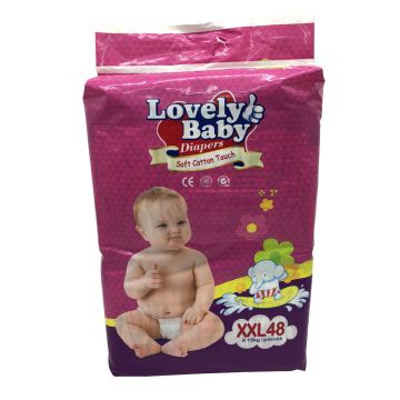 Disposable 3D prevent leakage Ultra-soft Baby Diapers