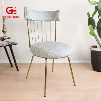 High Quality Metal Frame Dining Chair for Restaurant and Home Furniture