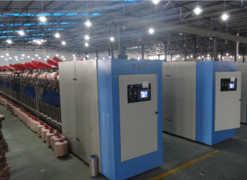 Single Spindle Large Package Two-for-one Twisting Machine
