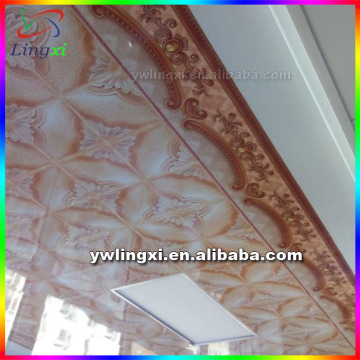 LXC6067 Yiwu factory wholesale good bathroom Integrated Ceilings 300/450/600mm