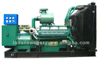 Wudong Brand 129TAD23L Diesel generator set china portable 200kw generator