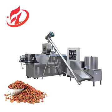 Fully Automatic Fish Feed Production Equipment & Aquatic Feed Processing Line