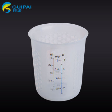 OZ and ML DIY Baking Cup Food Grade Silicone Measuring Cups