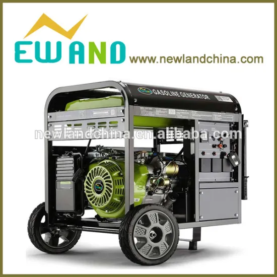Top selling in Australia/Strong square frame/Electric start/190F OHV engine/with big wheels/6.5kw honda gasoline generator