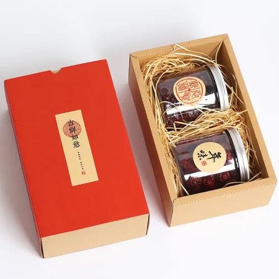 Custom Cookie Chocolate Gift Food Packaging Box