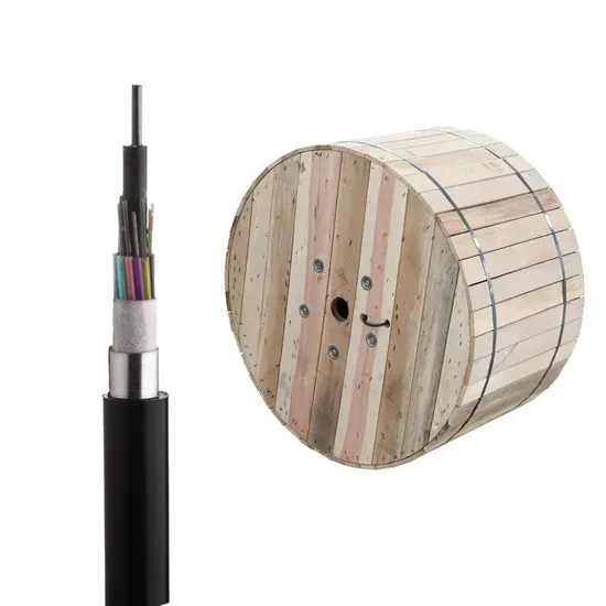 Single Mode Armored Fiber Optic Cable