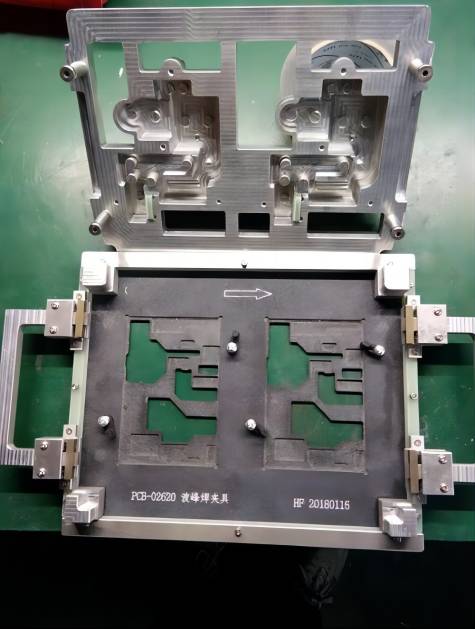 Wave solder pallet1