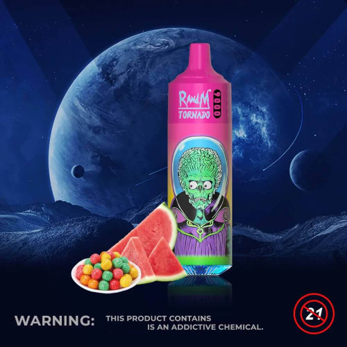 RandM Fumot Tornado 9000 Puffs Vape Europe Wholesale