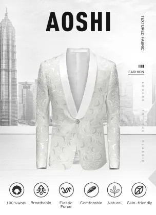 Superior quality gentlemen wedding suit fashion men suit business suit for men