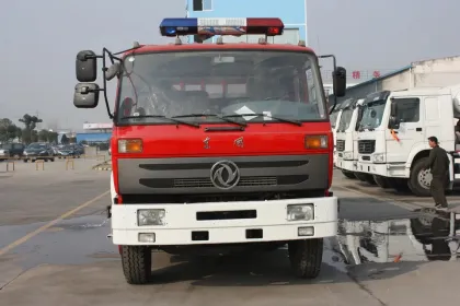 DONG FENG 8000L Fire Engine Water Tank