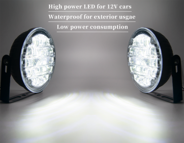 CARFU Car Accessories 2023 Custom LED Strip for Daytime Running Light AC-2012