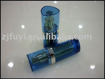 triangle cosmetic lotion bottle of skin care