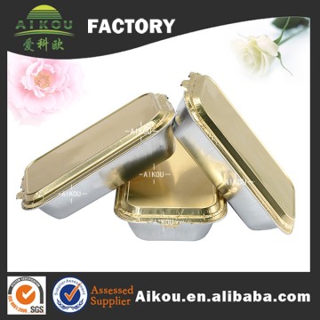 Oven food hot disposable airline aluminum foil meal/food tray/container