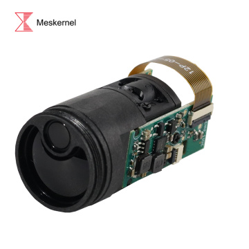 Cylindrial 1500m Long Distance Laser Sensor