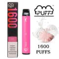 Puff XXL 1600 Puffs originais vape descartáveis