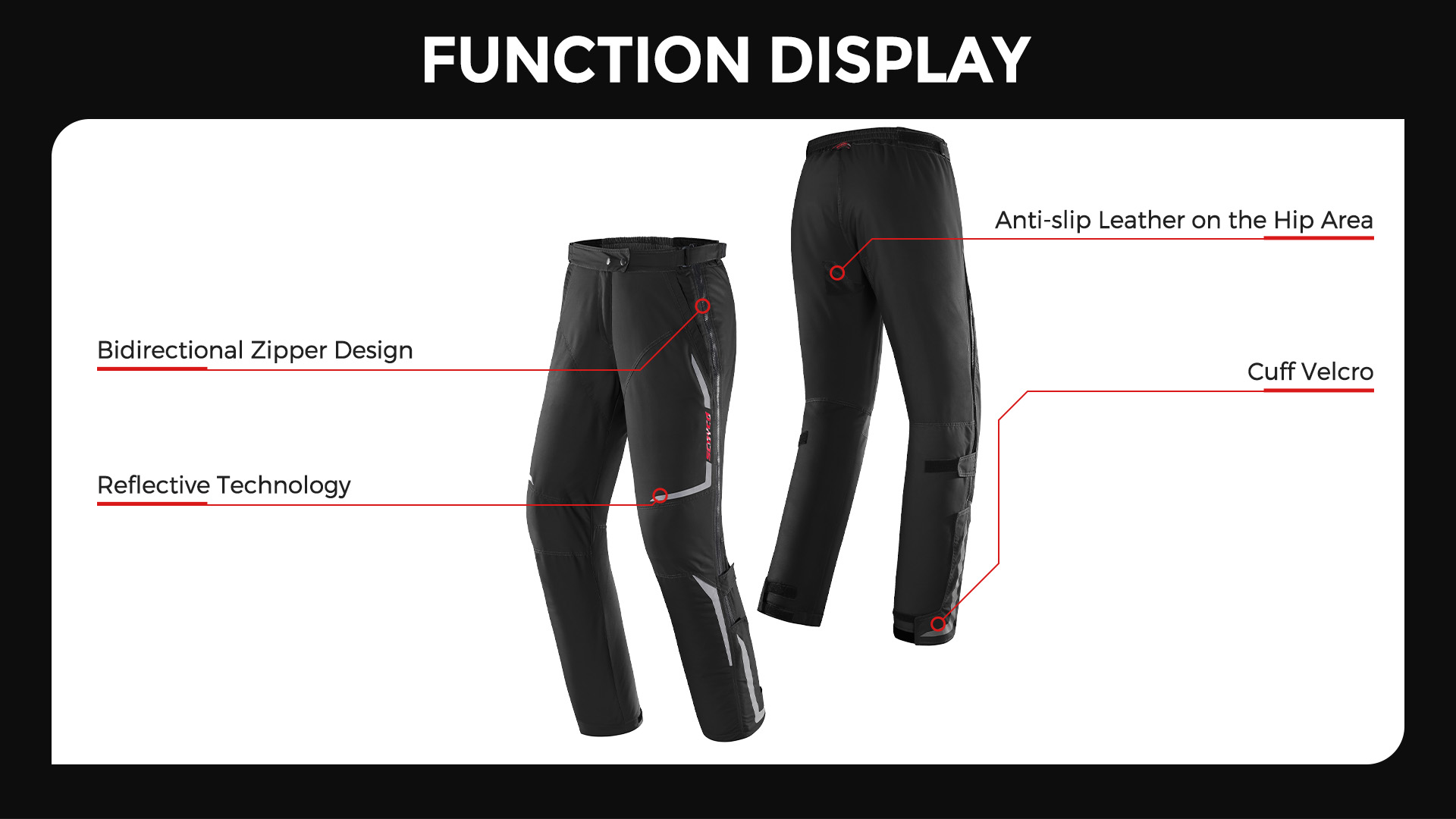 winter insulated pants