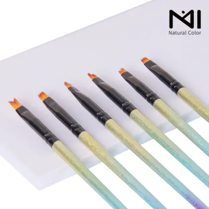 2022 Bestselling 6 Pc Art Paint Brush Pen Set for Nail Art Supplies with OEM Service