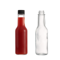 Klar 5oz 150 ml Chilisauce Glasflasche Großhandel