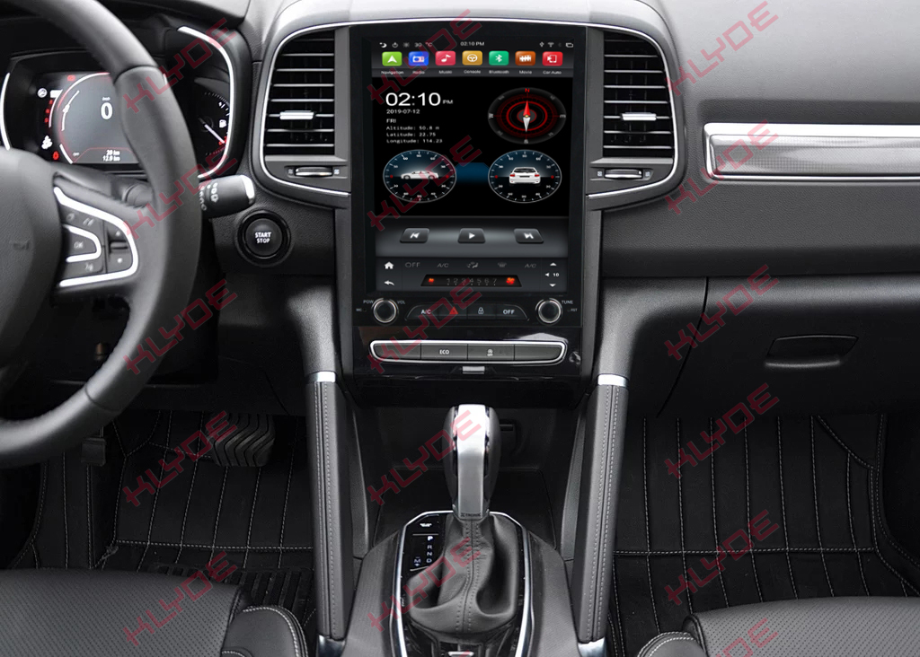 android car screen for Renault Koleos 2019
