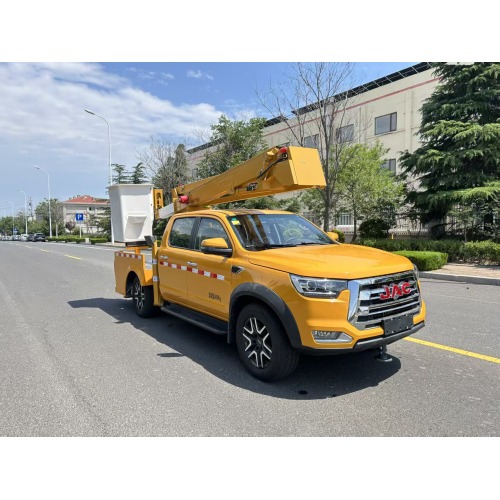 Грузовик с подъемной платформой с поворотной стрелой 12 м, 40 футов