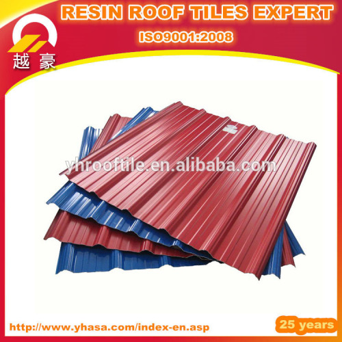 Plastic Corrugated Roofing