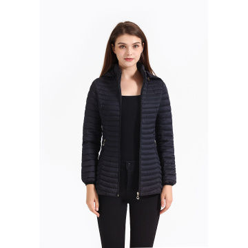 Manteau d&#39;hiver pour dames à la mode Manteau long pour femmes