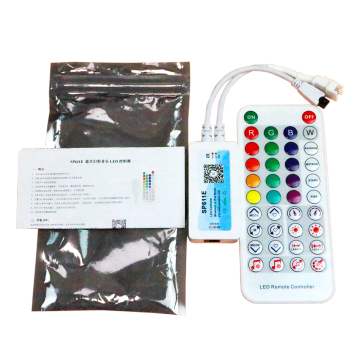 Controlador de píxel RGB SP611E - BT Music Synchronous DC 5V -42V